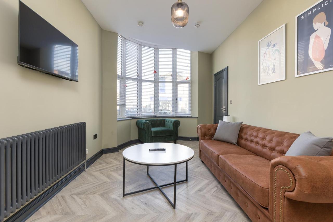 Ettie And Gigi'S Apartment Blackpool Luaran gambar