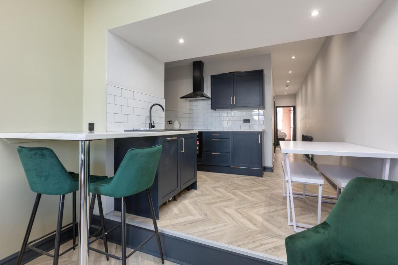 Ettie And Gigi'S Apartment Blackpool Luaran gambar